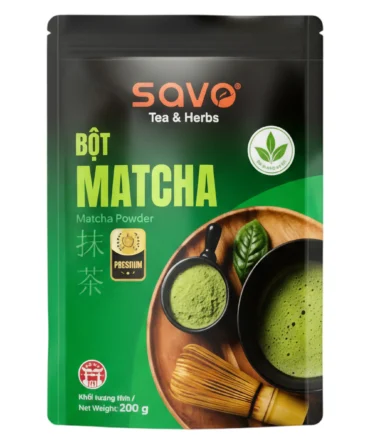 Pomona Bột Pha Chế Vị Matcha Cao Cấp (Premium Matcha Powder) – 200g