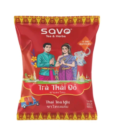 Savo Tea & Herbs Trà Thái Đỏ - Trà Lá - 400g