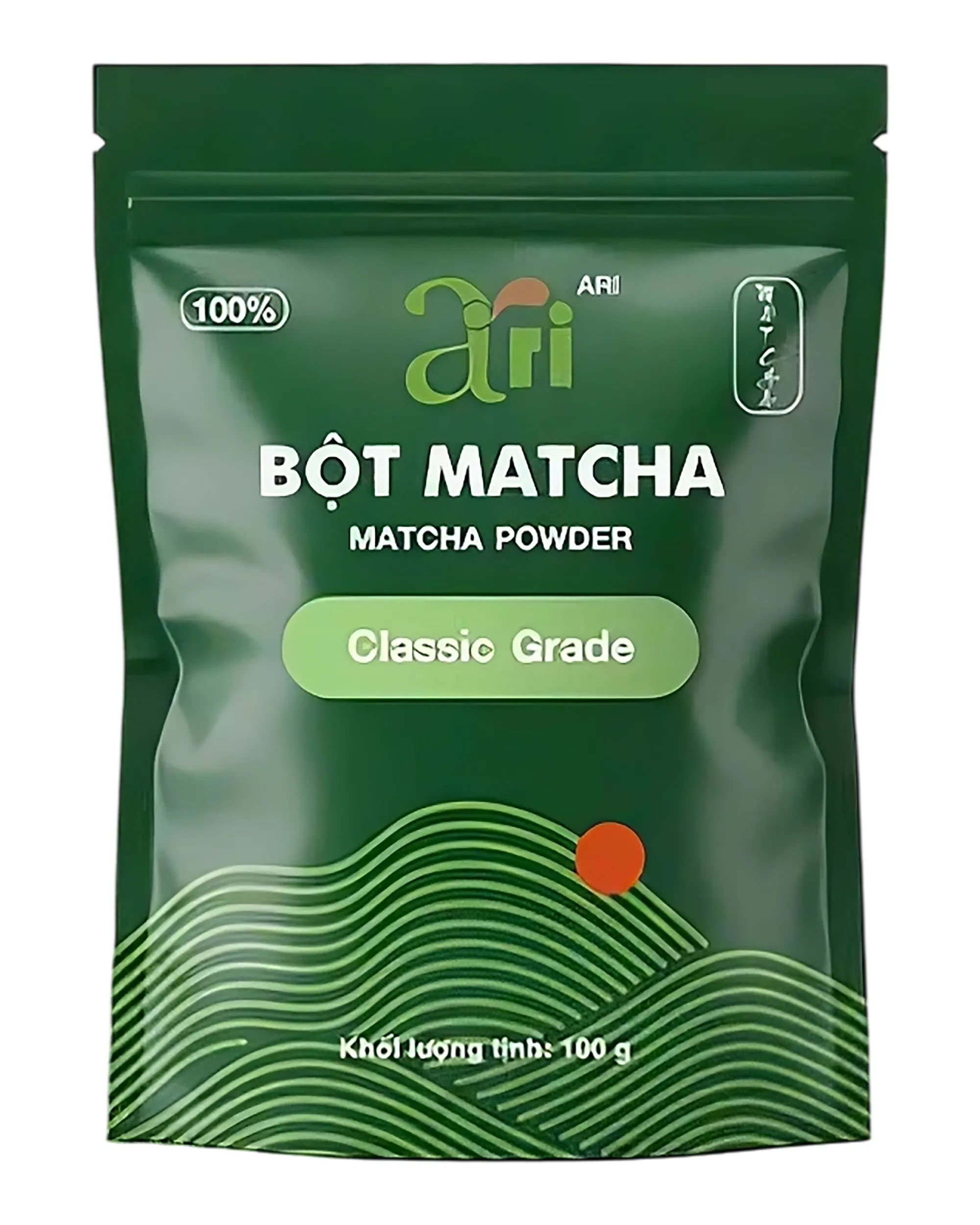 Ari Bột Pha Chế Vị Matcha Classic (Classic Grade Matcha Powder) - 100g