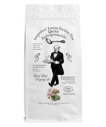 Butler Teas Trà Sen Việt Nam Imperial Lotus Green Tea Quite Indispensable - Trà Lá - 1Kg