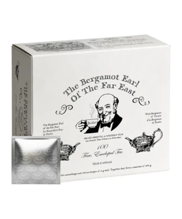 Butler Teas Trà Bá Tước Việt Nam The Bergamot Earl of the Far East - 100 Túi Lọc - 200g - Có Túi