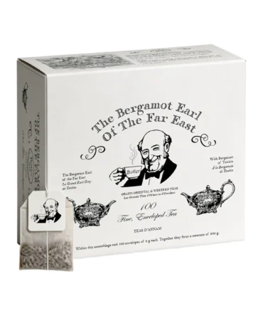 Butler Teas Trà Bá Tước Việt Nam The Bergamot Earl of the Far East - 100 Túi Lọc - 200g - Không Túi