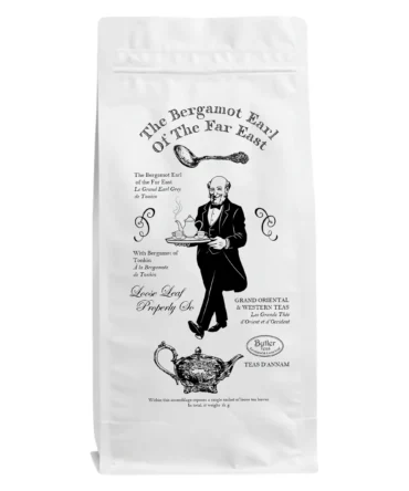 Butler Teas Trà Bá Tước Việt Nam The Bergamot Earl Of The Far East - Trà Lá - 1Kg