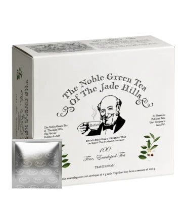 Butler Teas Trà Xanh Việt Nam The Noble Green Tea of the Jade Hills - 100 Túi Lọc - 200g - Có Túi
