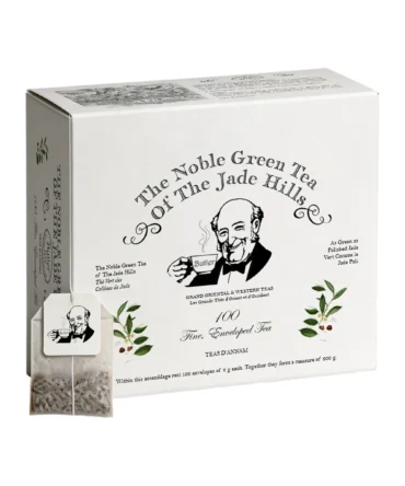 Butler Teas Trà Xanh Việt Nam The Noble Green Tea of the Jade Hills - 100 Túi Lọc - 200g - Không Túi