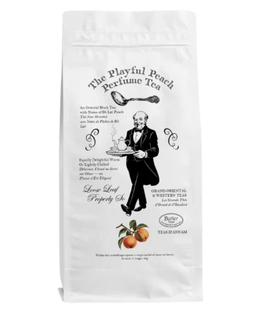 Butler Teas Trà Đen Việt Nam The Playful Peach Perfume Tea - Trà Lá - 1Kg
