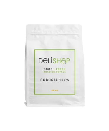 Deli Shop Robusta 100% Dạng Hạt - 250g