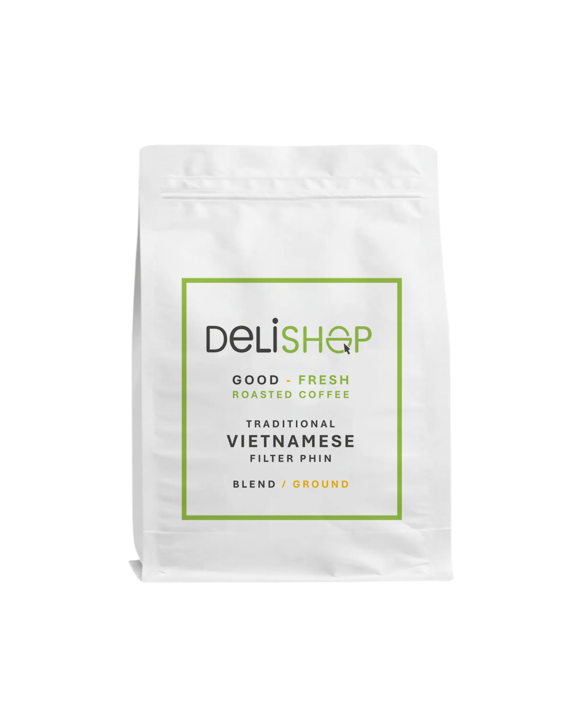 Delishop Traditional Vietnamese Filter Phin Dạng Bột - 250g
