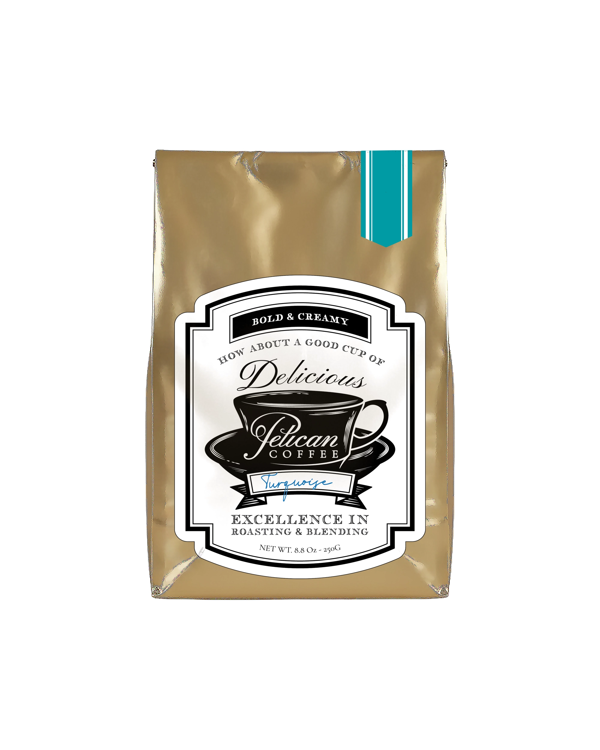 Pelican Turquoise Dạng Hạt - 250g