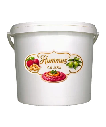 Hummus Vị Củ Dền - 5Kg