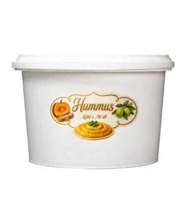 Hummus Vị Nghệ Và Bí Đỏ - 3Kg
