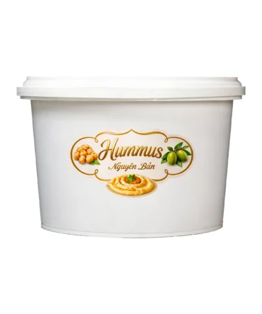 Hummus Vị Nguyên Bản - 3Kg