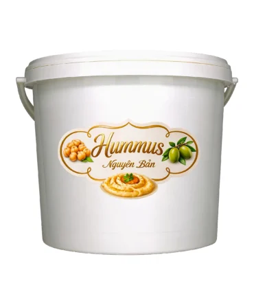 Hummus Vị Nguyên Bản - 5Kg