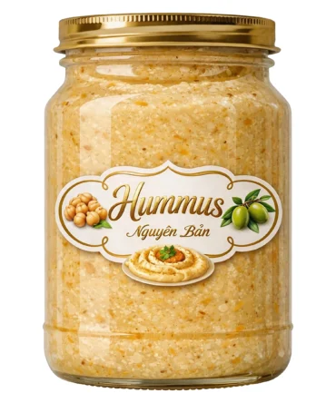 Hummus Vị Nguyên Bản - 750g