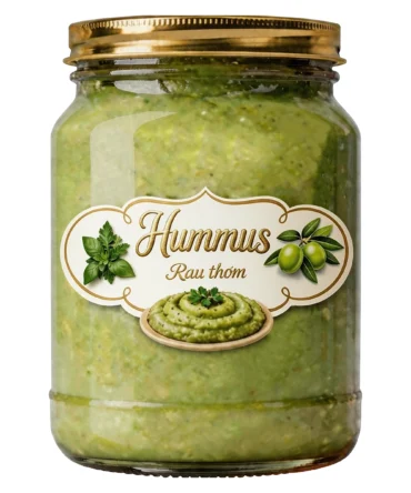 Hummus Vị Rau Thơm - 750g