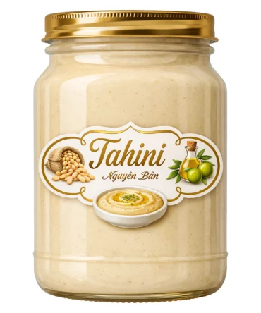 Hummus Vị Tahini - 750g