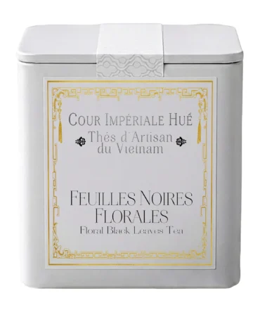 Trà Đen Việt Nam Hương Hoa Feuilles Noires Florales – 50g