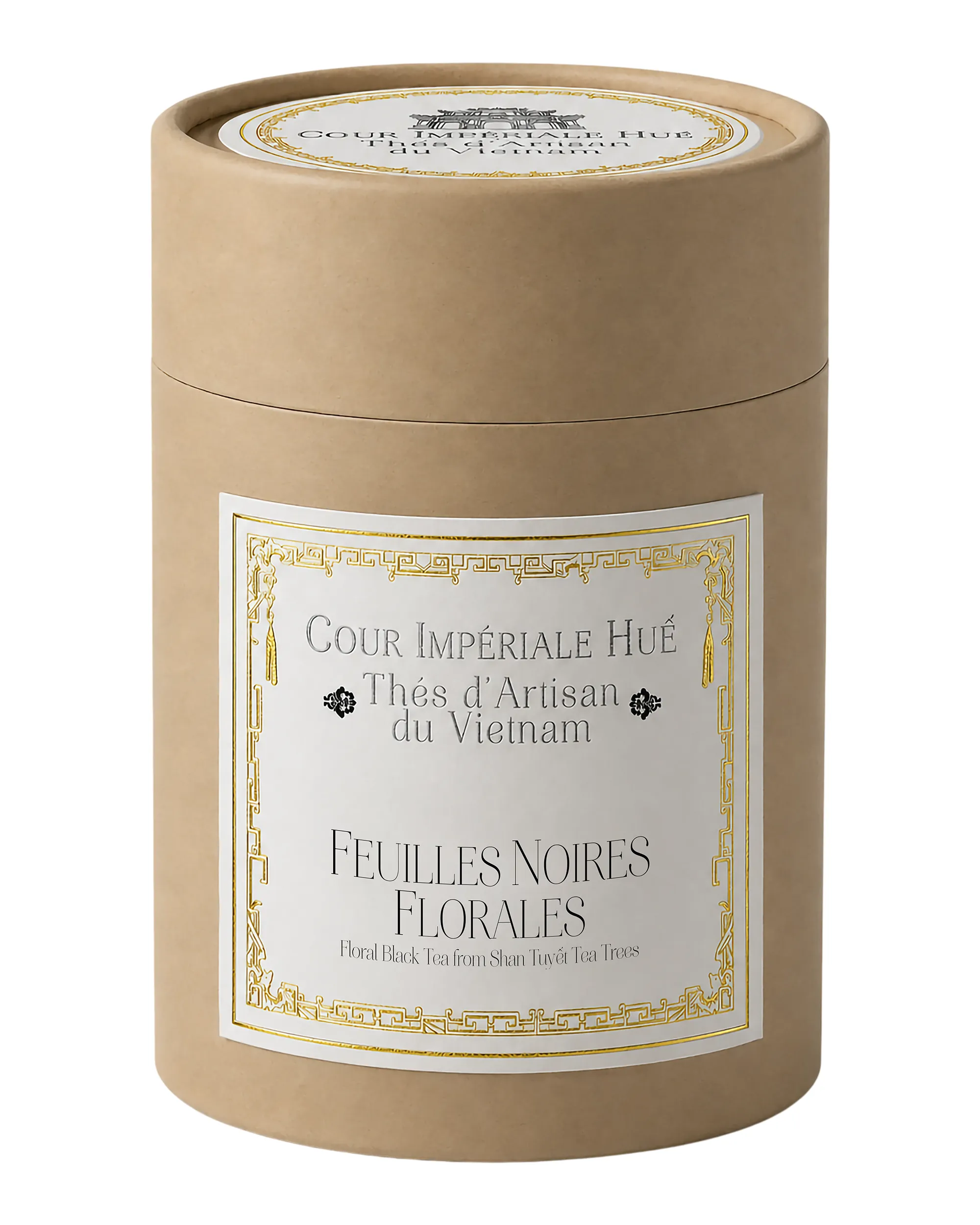 Trà Đen Việt Nam Hương Hoa Feuilles Noires Florales - 150g